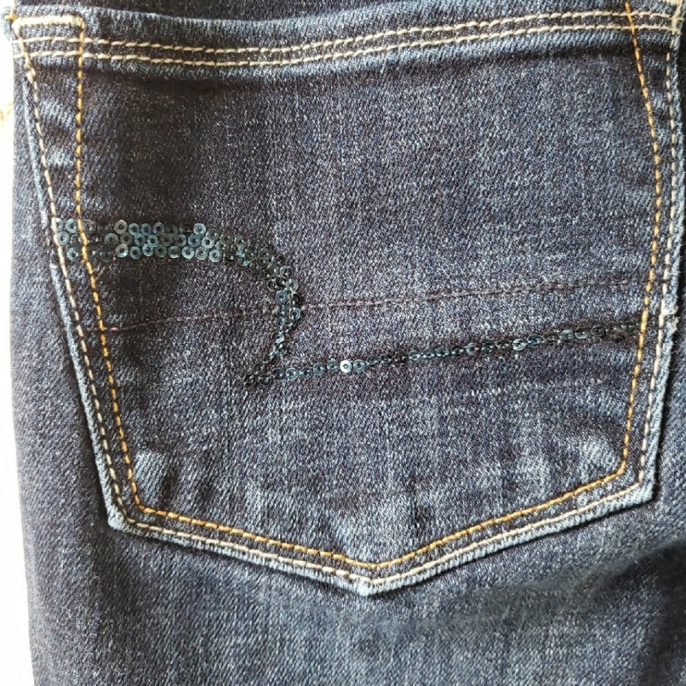 American Eagle Skinny Kick Jeans size 6 short